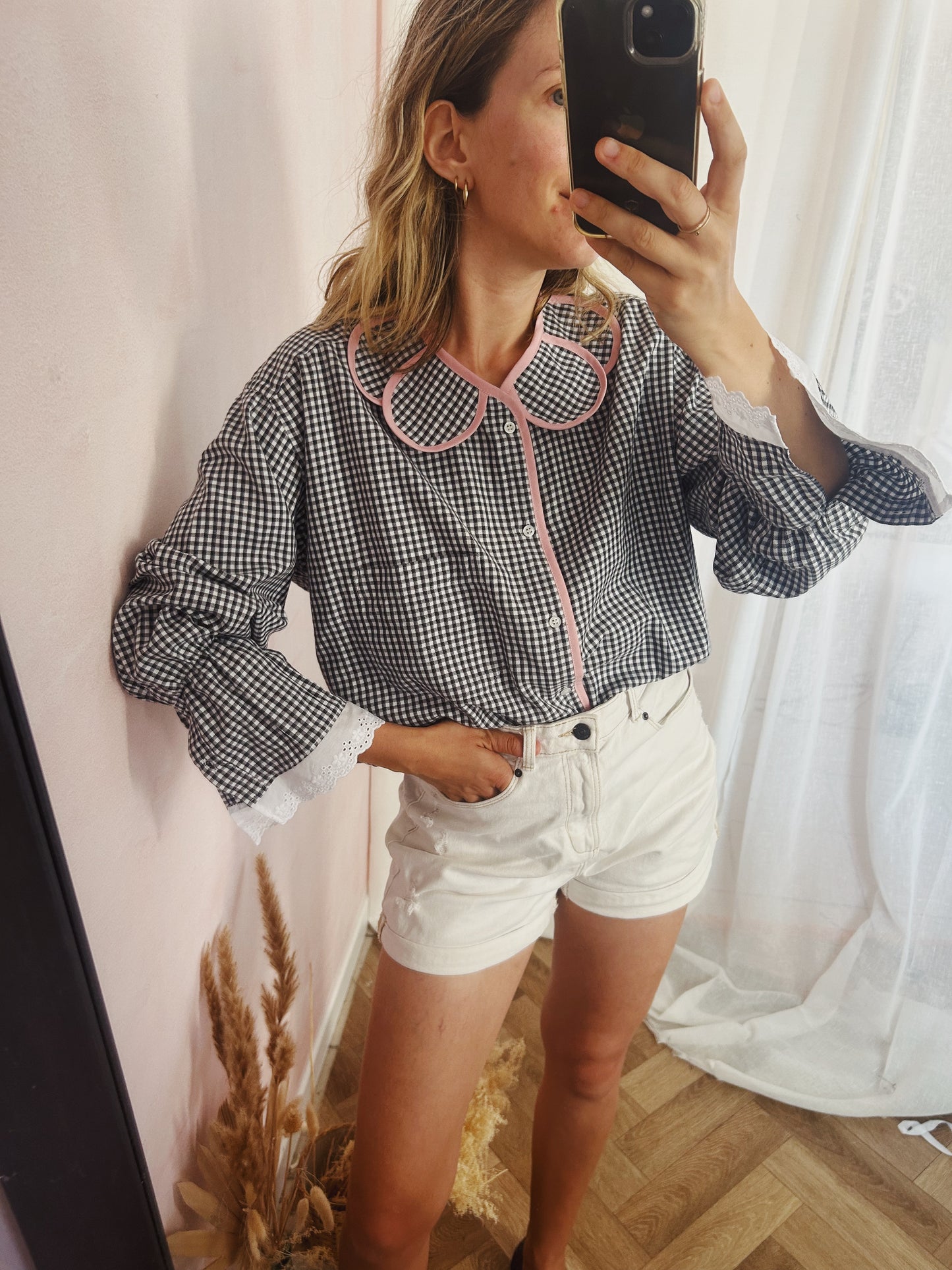 Chemise Marguerite Vichy