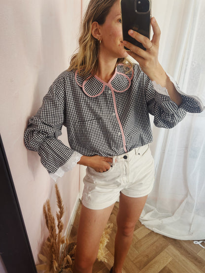 Chemise Marguerite Vichy