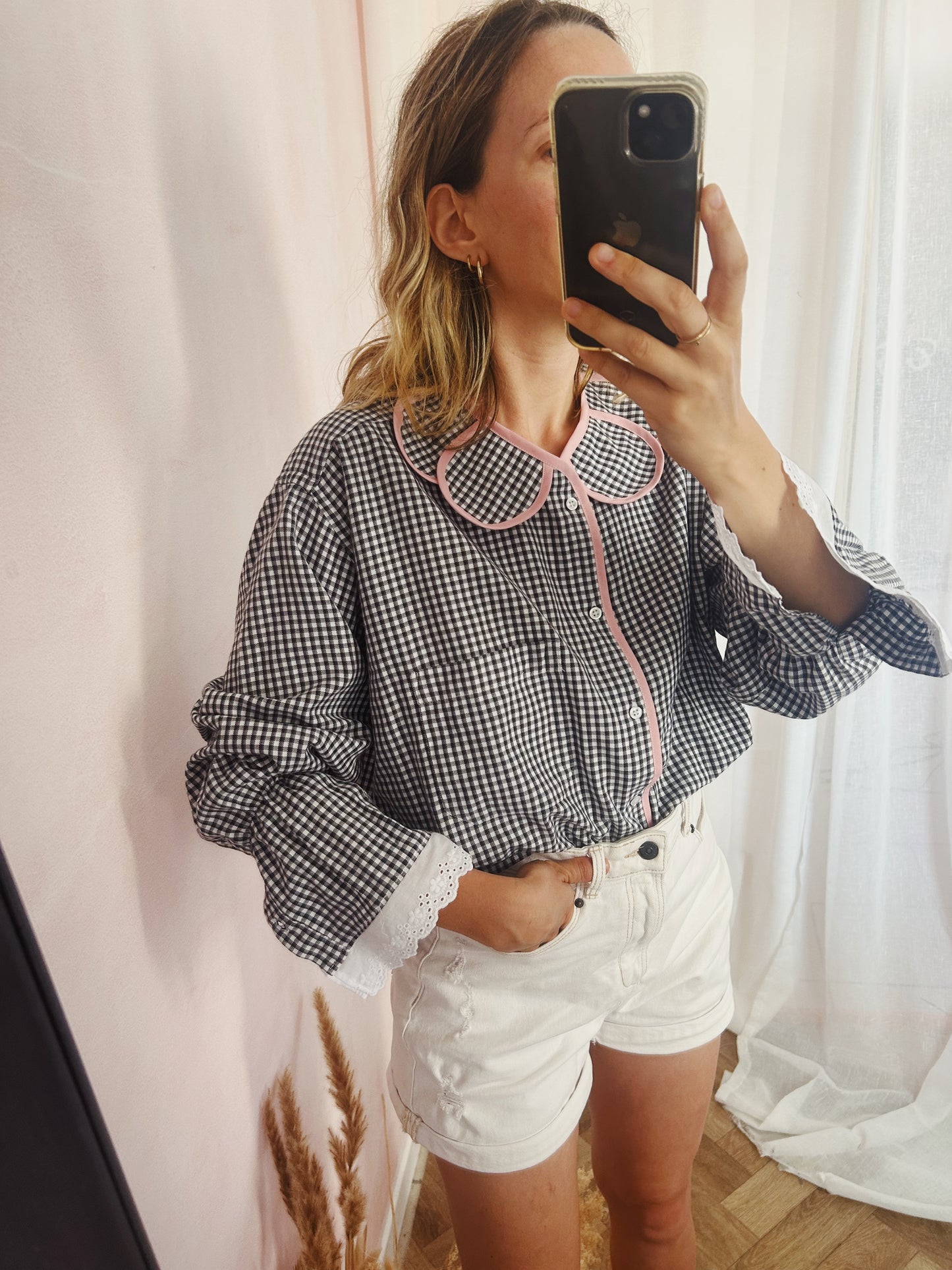 Chemise Marguerite Vichy