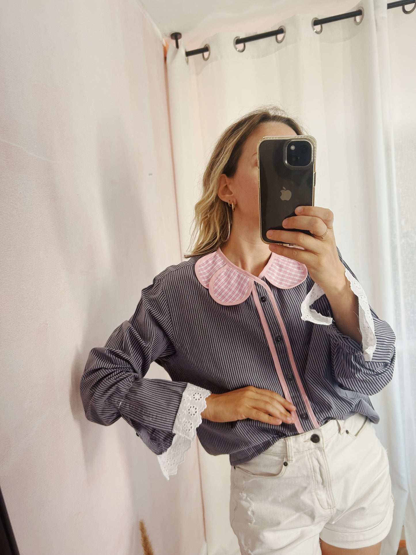 Chemise Marguerite square