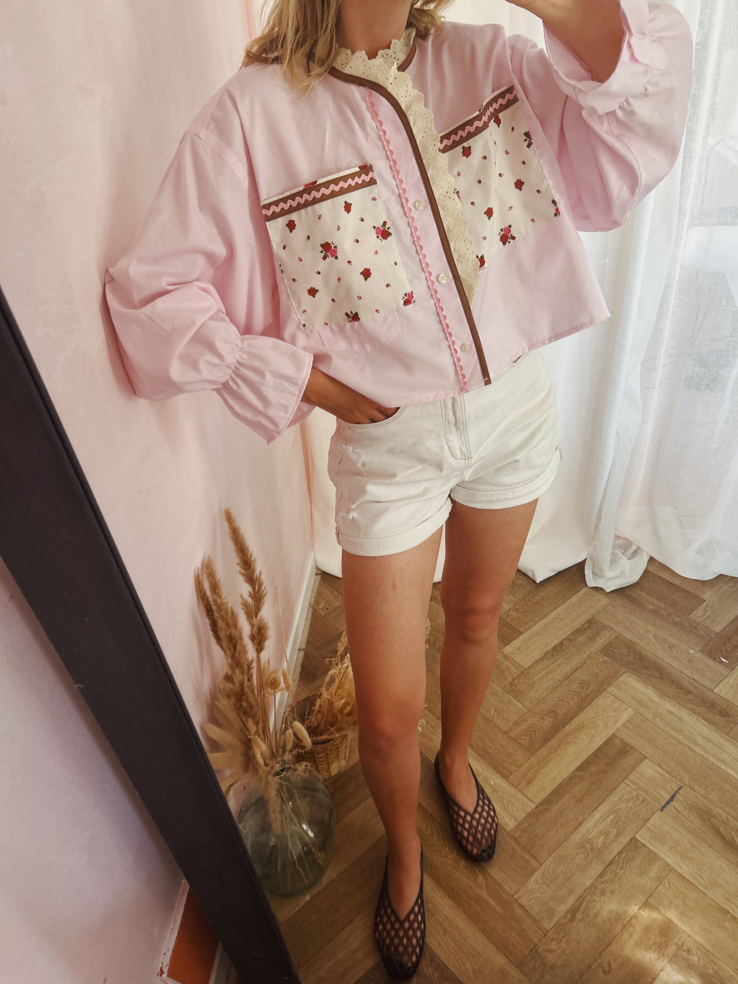 Chemise Mahlia rosa