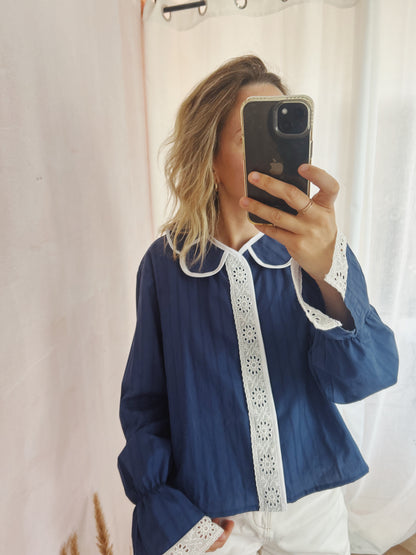 Chemise Marguerite Aloé