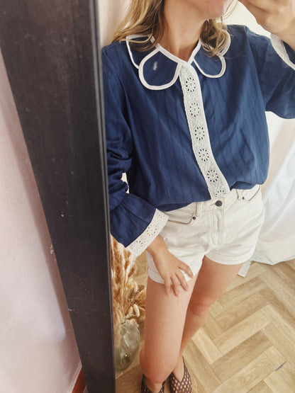Chemise Marguerite Aloé