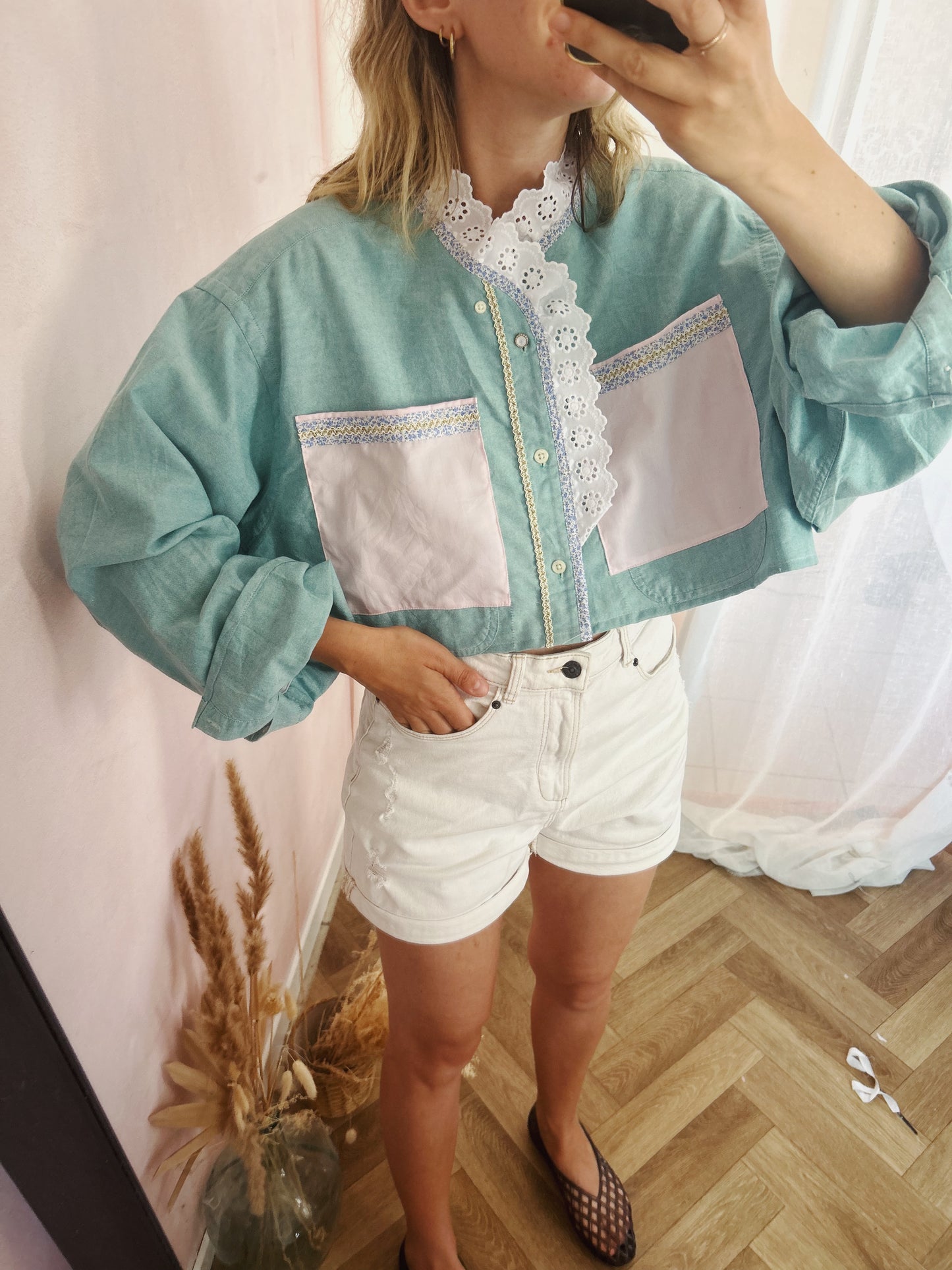 Chemise Mahlia Glaçon