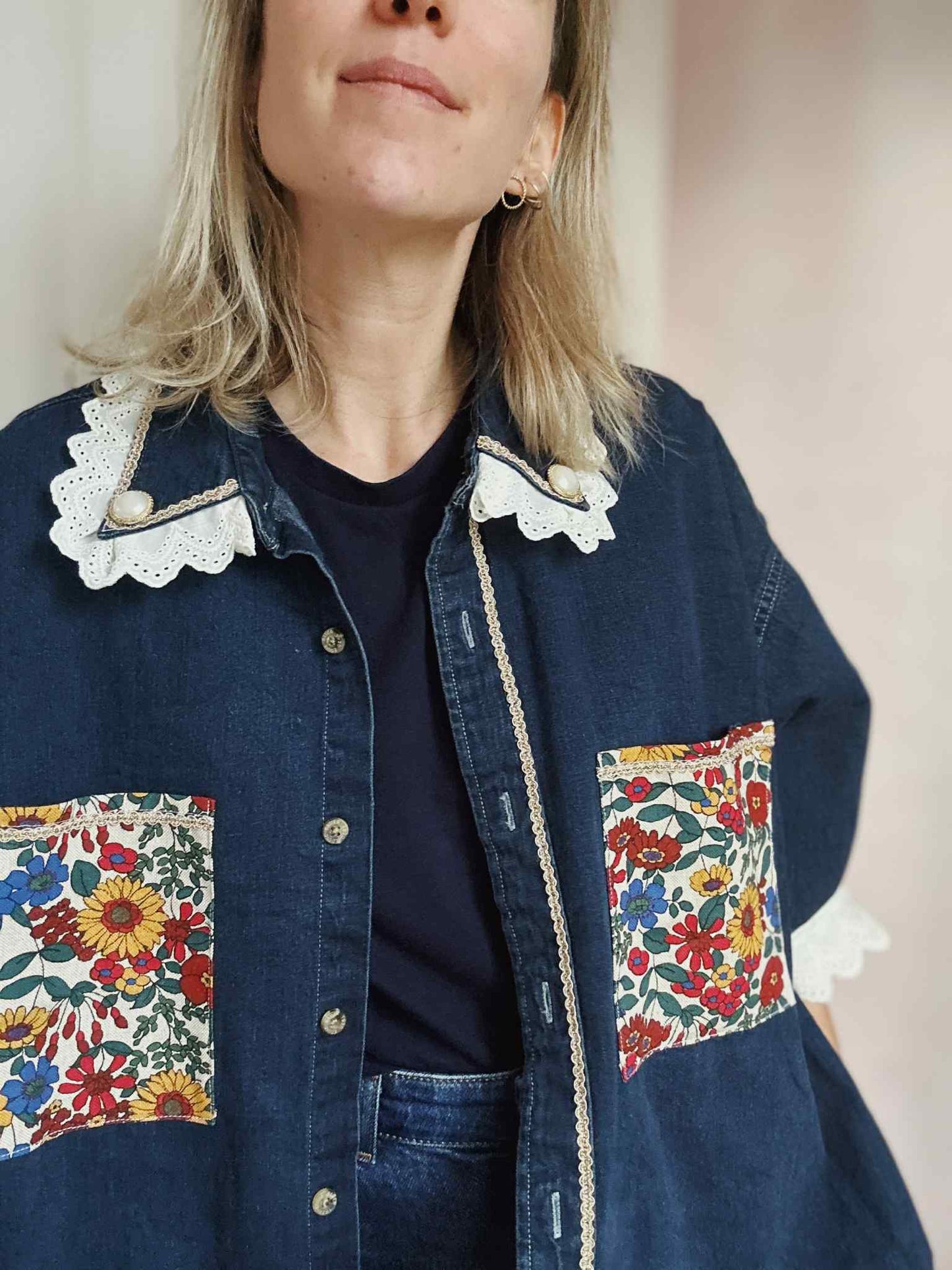 Chemise Magma - ligne denim