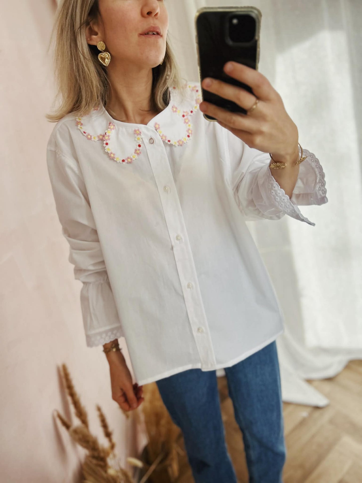 Chemise Marguerite Daisy