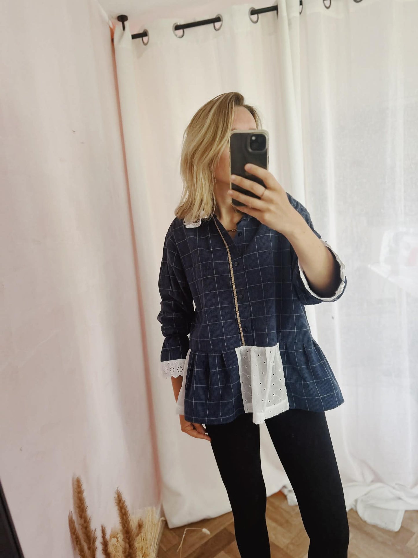 chemise Olympia - Ligne couture