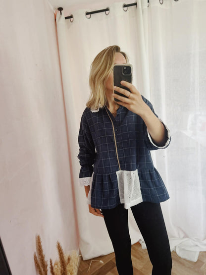 chemise Olympia - Ligne couture