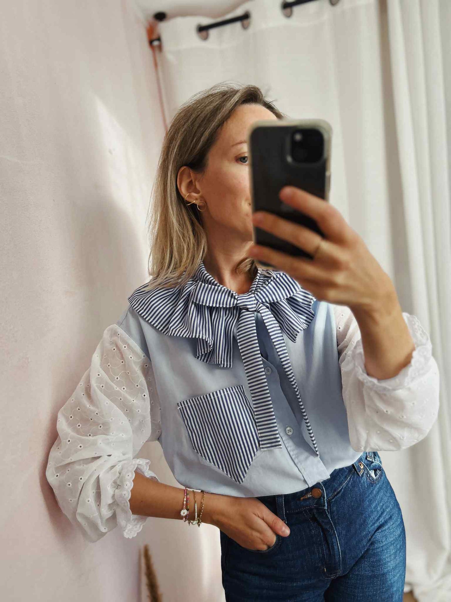 Chemise Monroe - ligne couture