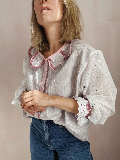 Chemise Marguerite - ligne couture