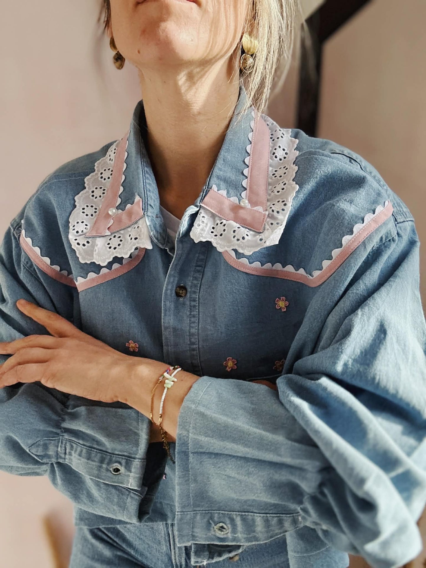 Chemise Buco - ligne denim