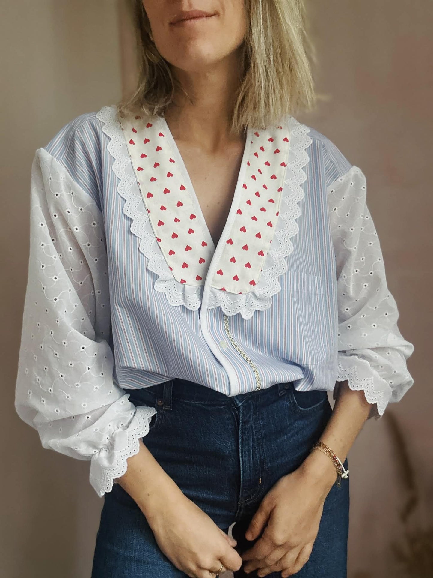 Chemise Melrose - ligne couture