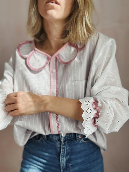Chemise Marguerite - ligne couture