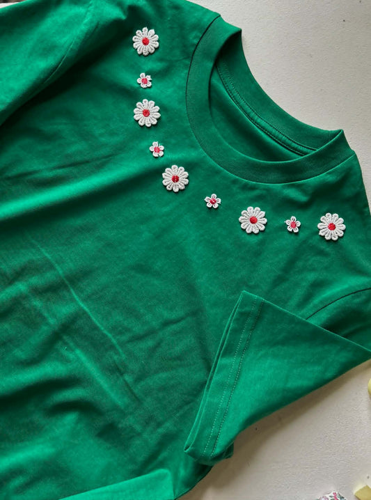 Tee-shirt Prairie - Vert