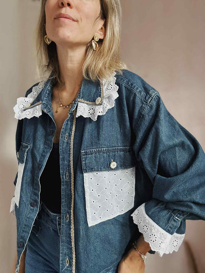 Surchemise Néo - ligne denim