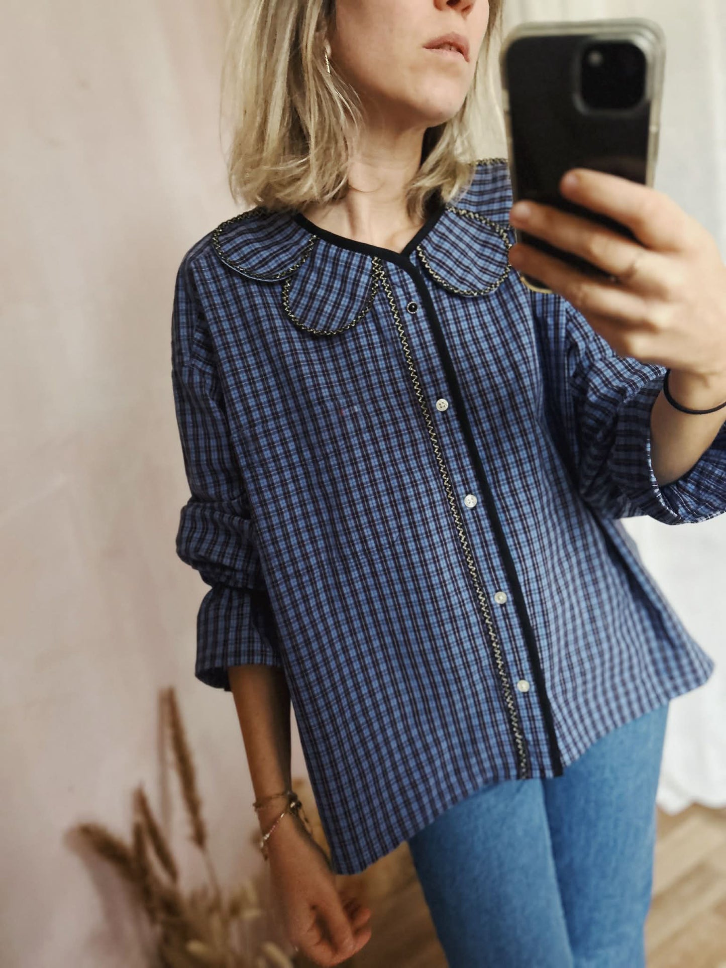 Chemise maxi marguerite