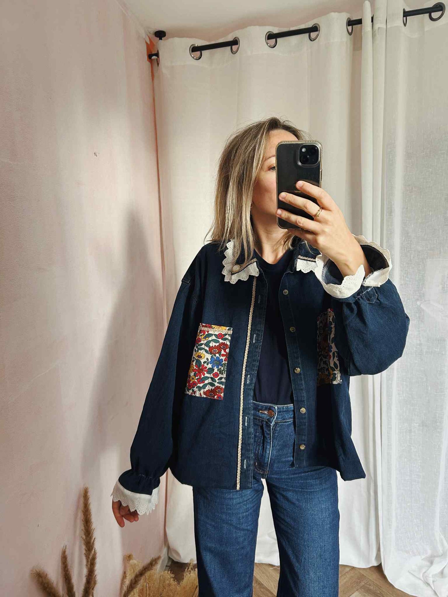 Chemise Magma - ligne denim