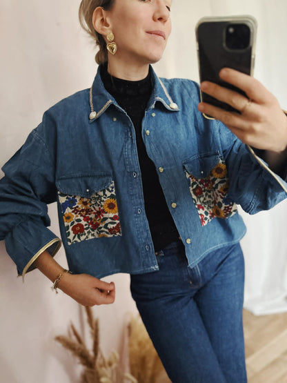 Chemise Maggy - ligne denim