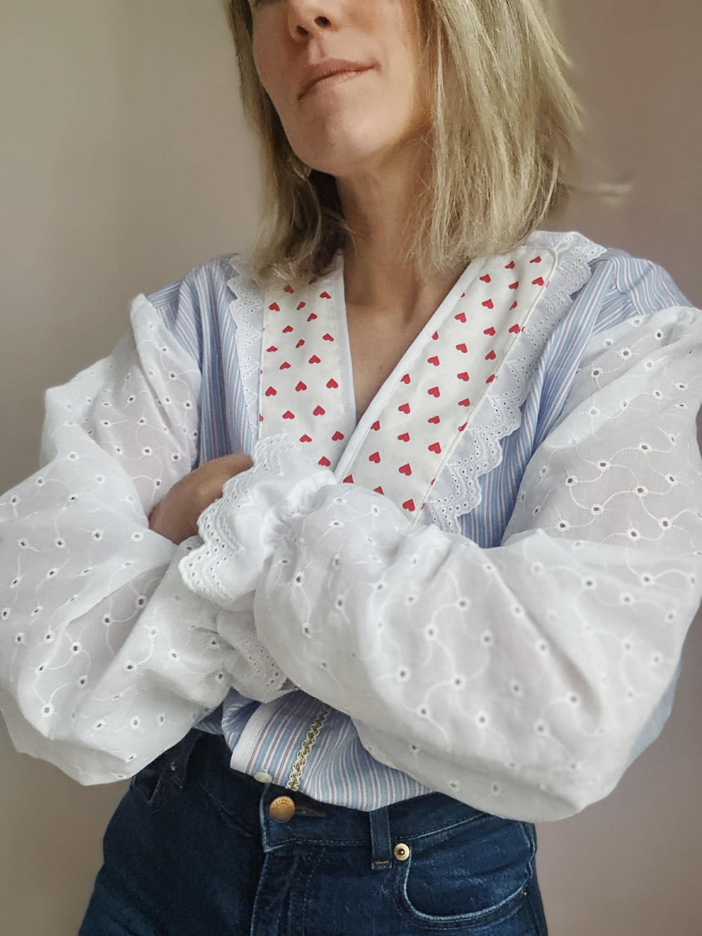 Chemise Melrose - ligne couture