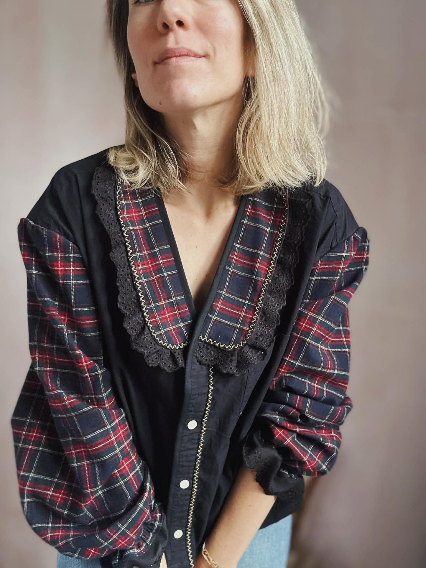 Chemise Melrose - ligne couture