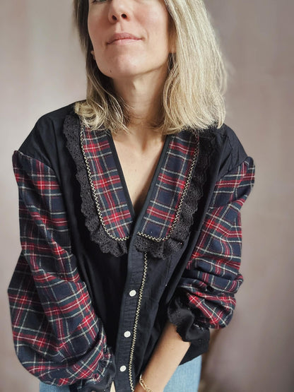 Chemise Melrose - ligne couture