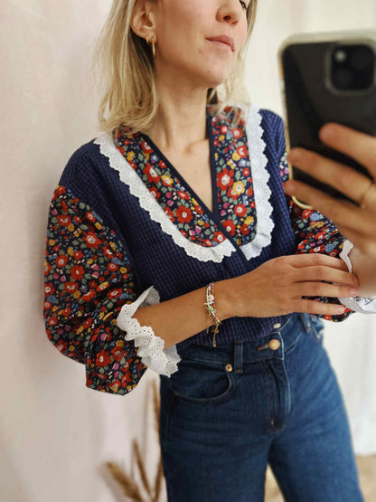 Chemise Melrose - ligne couture