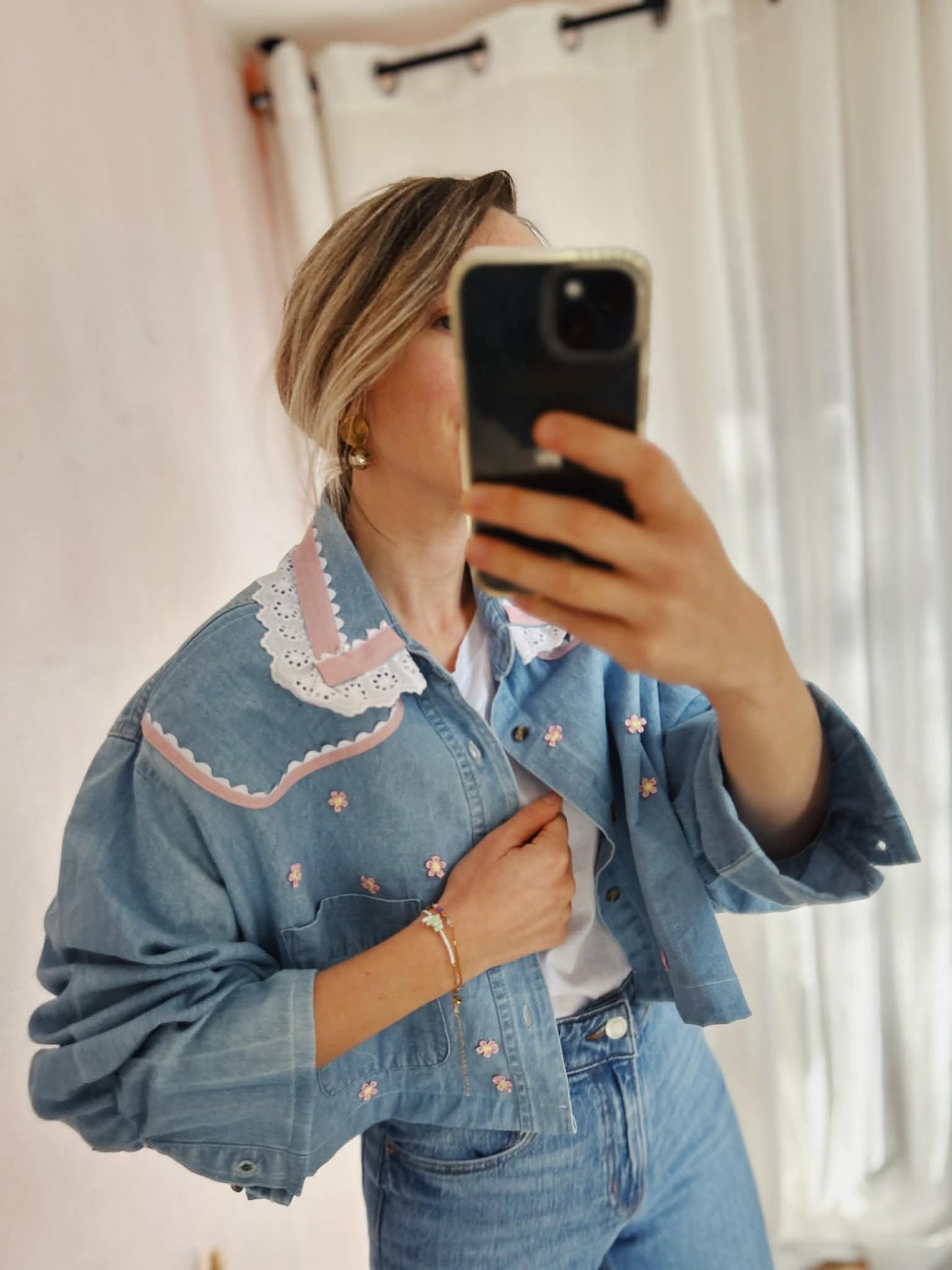 Chemise Buco - ligne denim