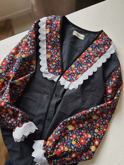 Chemise Melrose - ligne couture