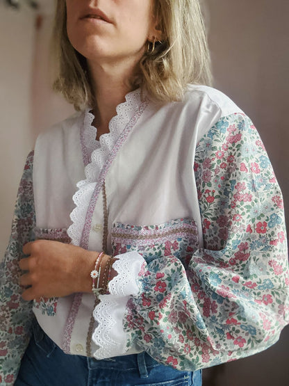 Chemise Louve - ligne couture