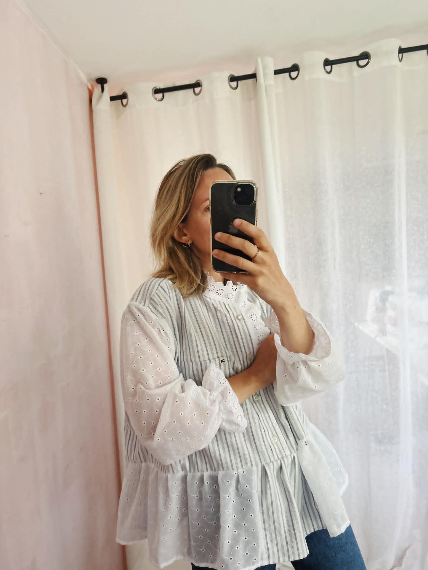Twiggy shirt - couture line