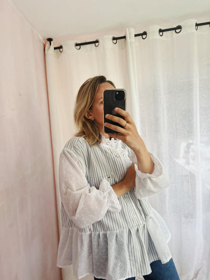 Twiggy shirt - couture line