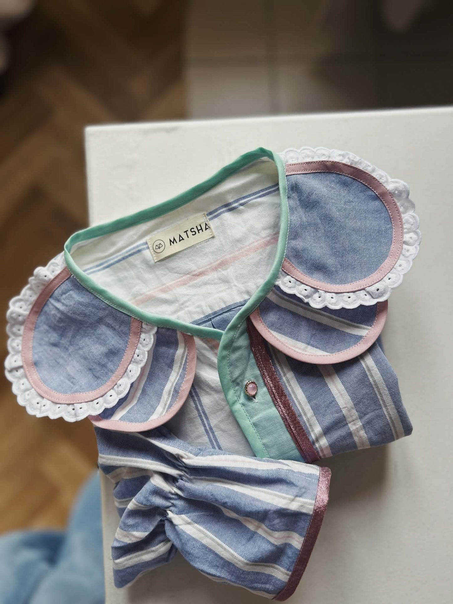 Chemise maxi marguerite