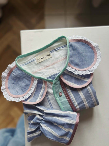 Chemise maxi marguerite