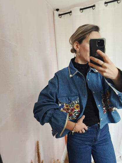 Chemise Maggy - ligne denim