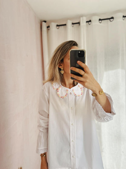 Chemise Marguerite Daisy