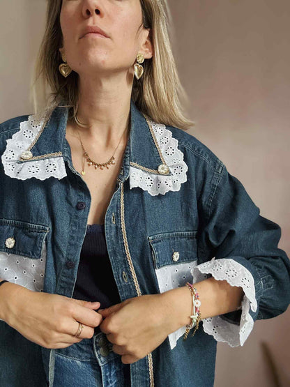 Surchemise Néo - ligne denim