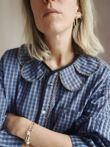 Chemise maxi marguerite