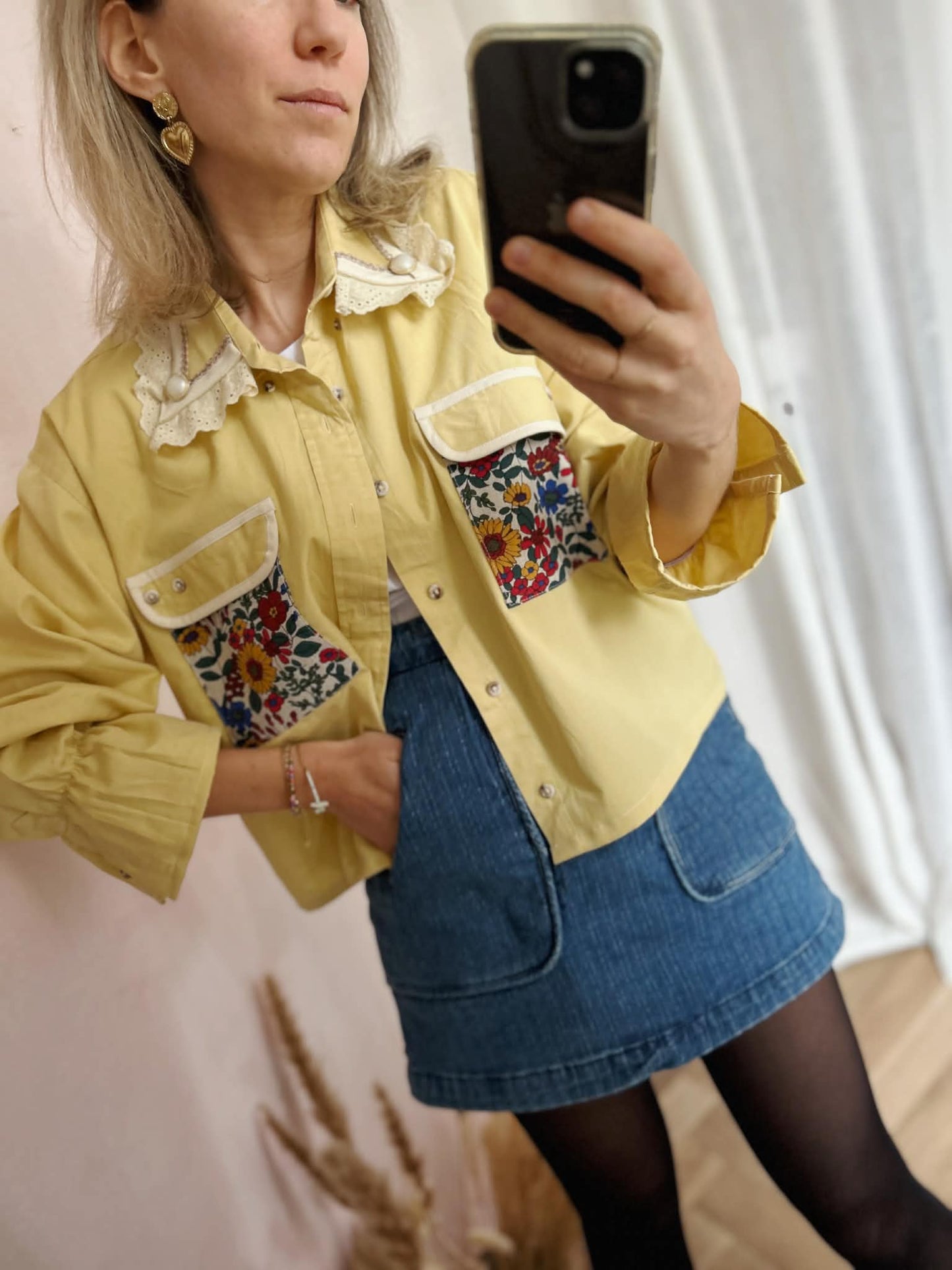 Surchemise Cassiopée