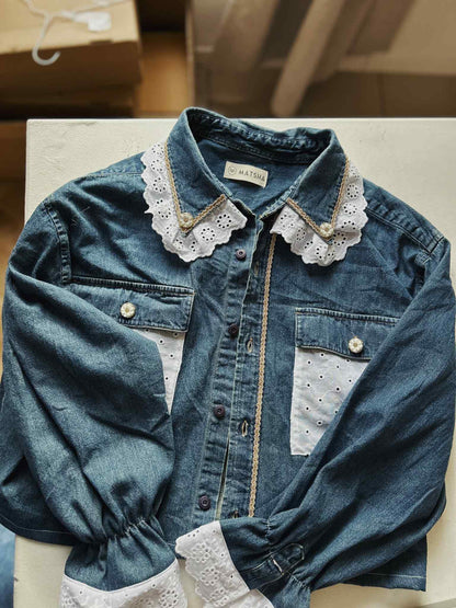 Surchemise Néo - ligne denim