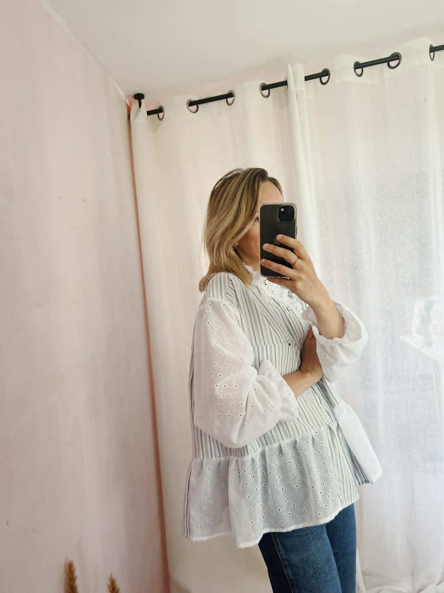 Twiggy shirt - couture line