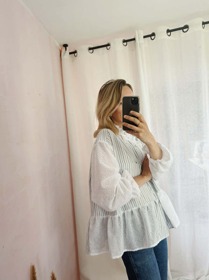 Twiggy shirt - couture line
