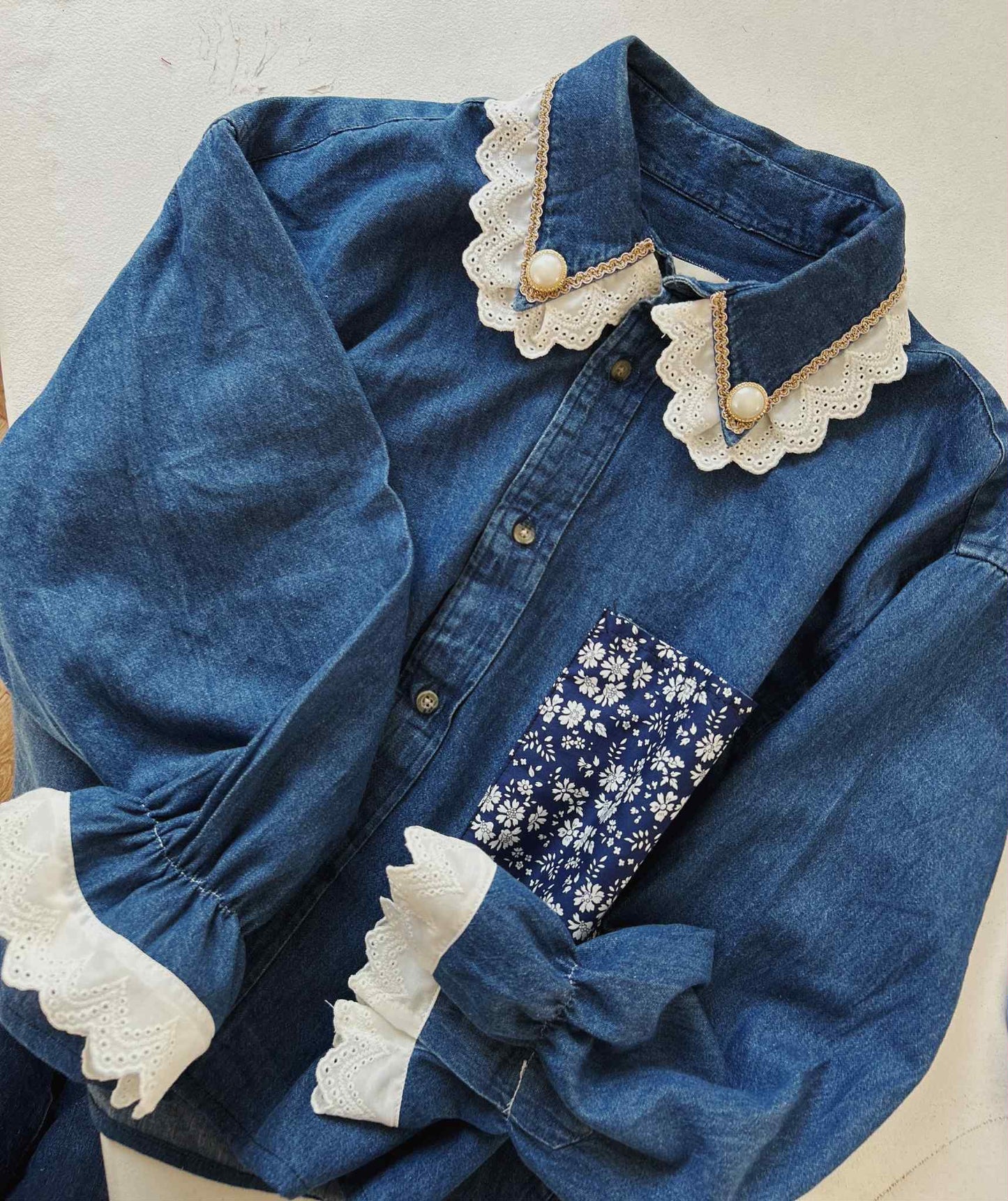 Chemise Volt - ligne denim