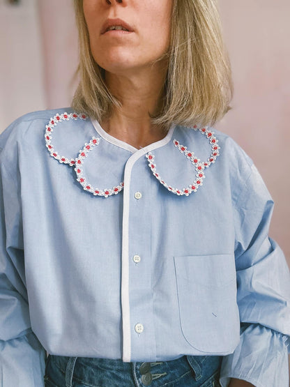 Chemise maxi marguerite