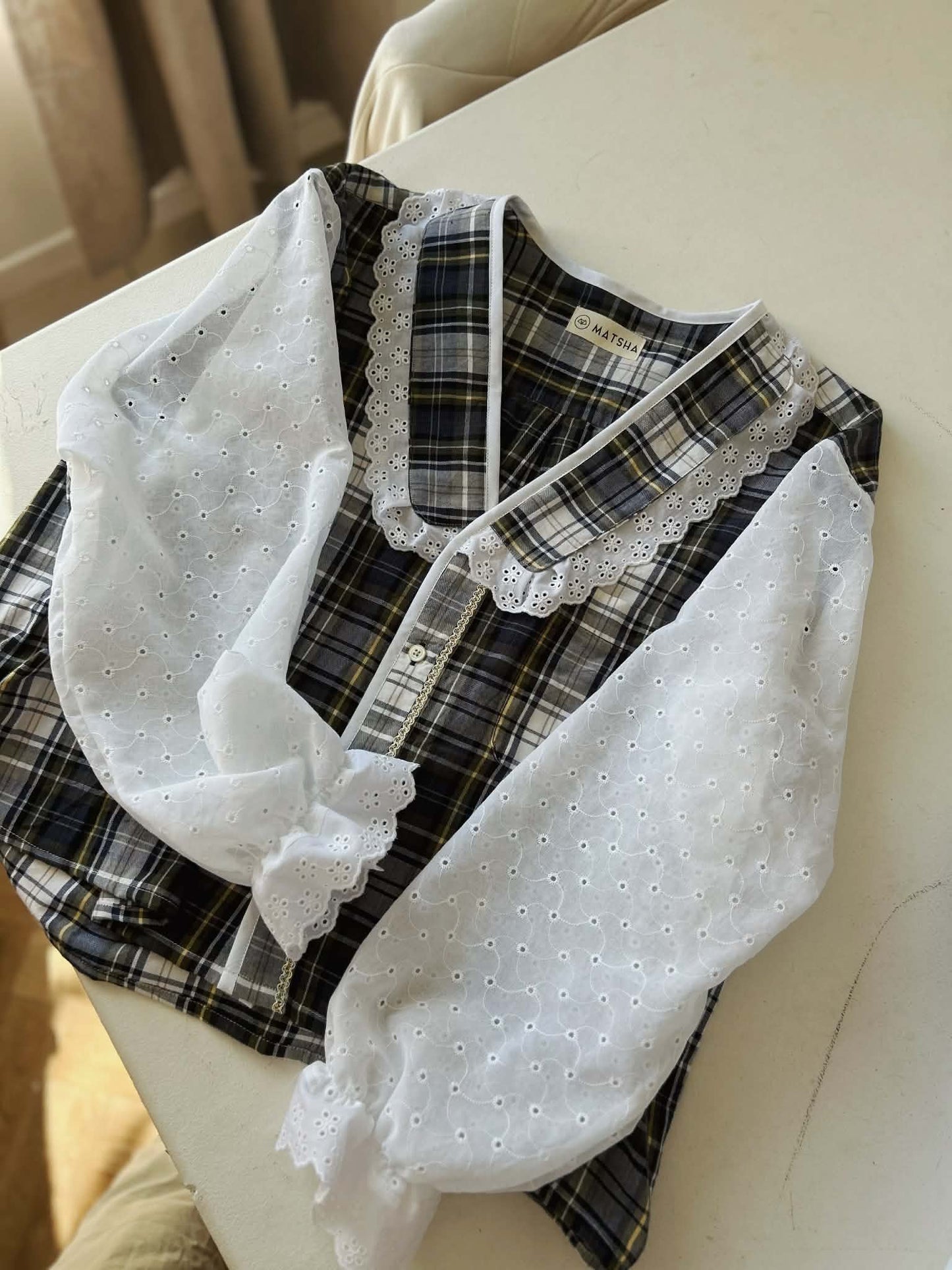Chemise Melrose - ligne couture