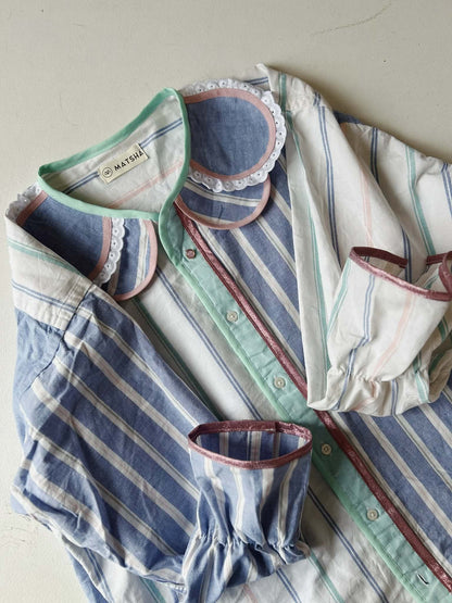 Chemise maxi marguerite