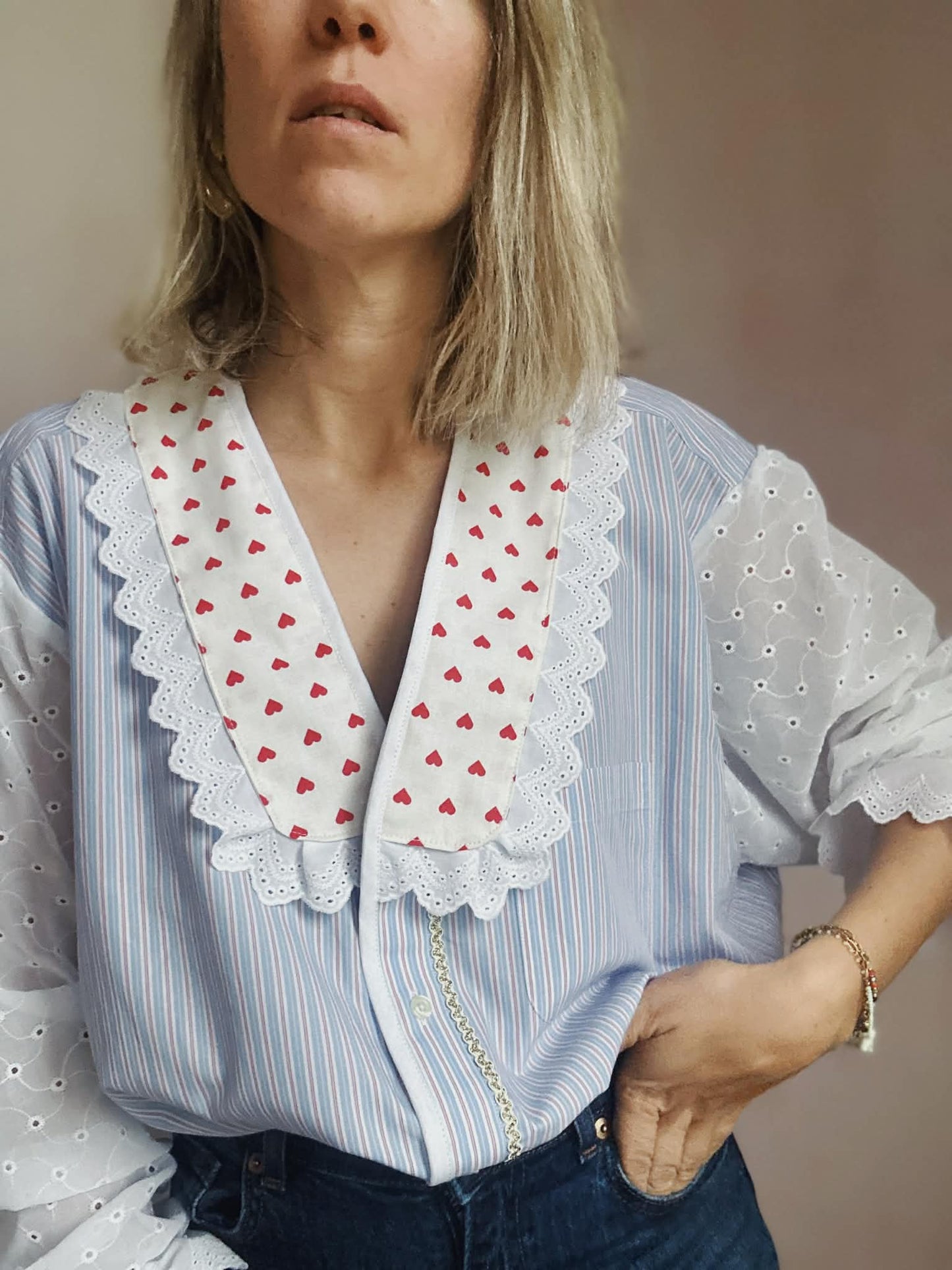 Chemise Melrose - ligne couture