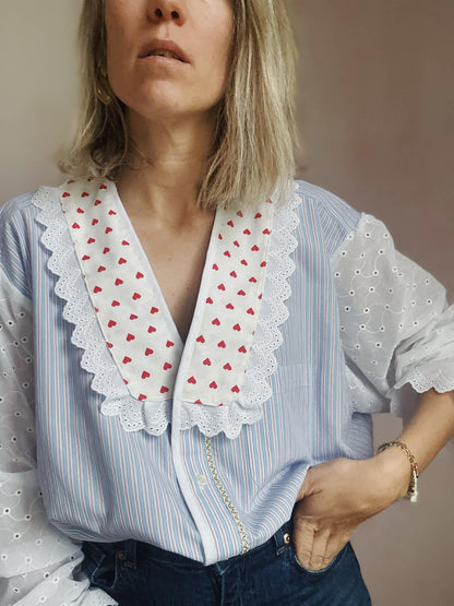 Chemise Melrose - ligne couture