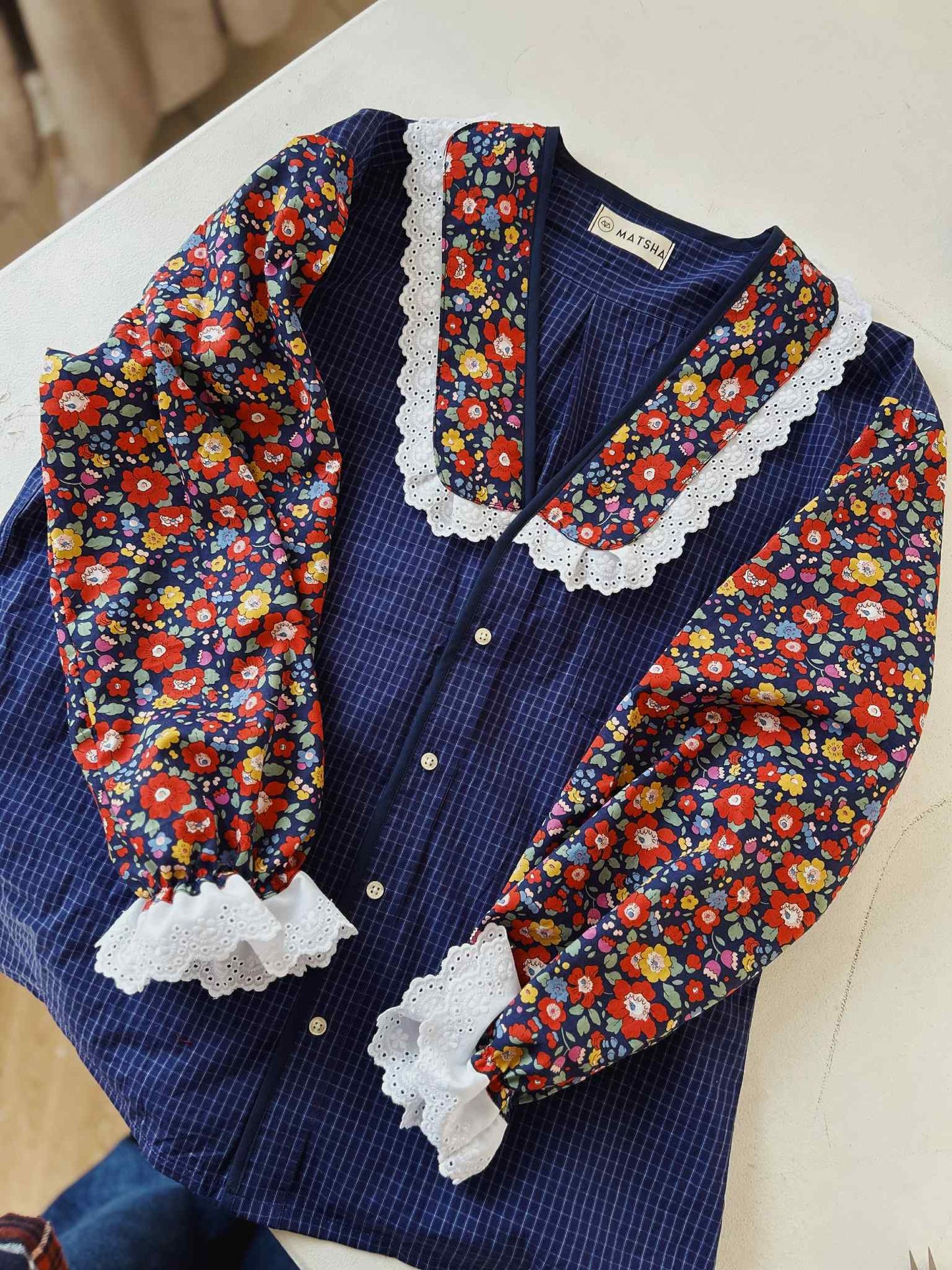 Chemise Melrose - ligne couture