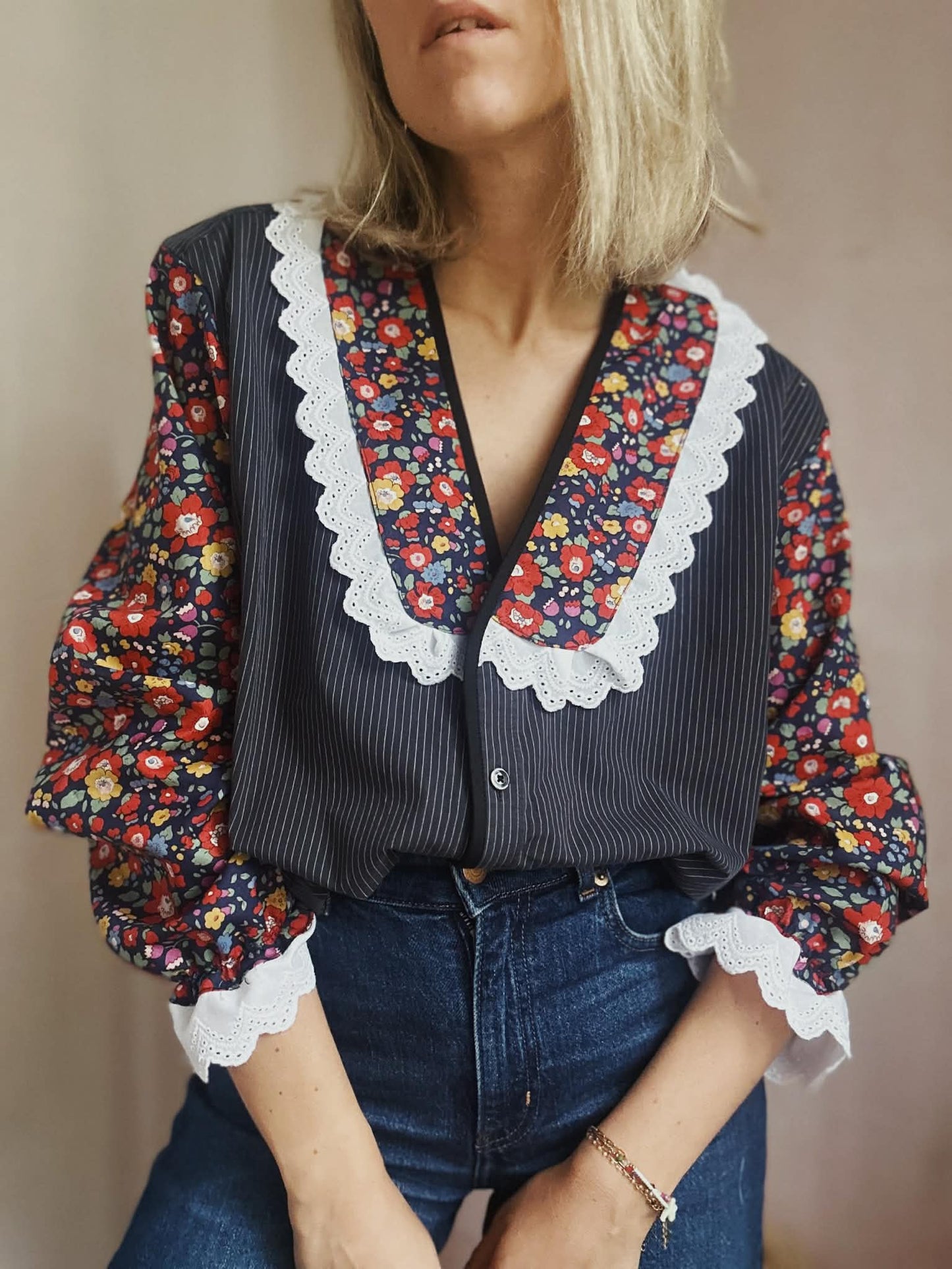 Chemise Melrose - ligne couture