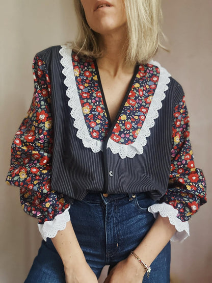 Chemise Melrose - ligne couture